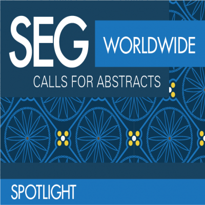 SEG  calls for abstracts