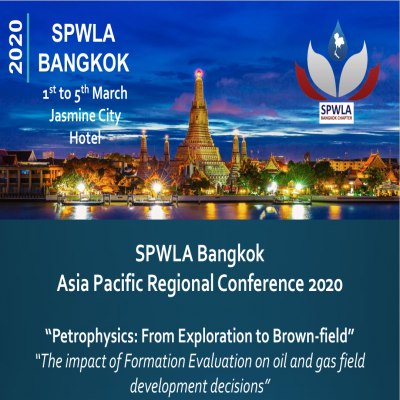 2020年SPWLA亚太区域会议行程安排