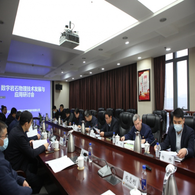 数字岩石物理技术发展与应用研讨会成功召开
