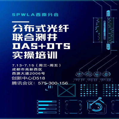 SPWLA西南分会培训-分布式光纤联合测井DAS+DTS实操培训